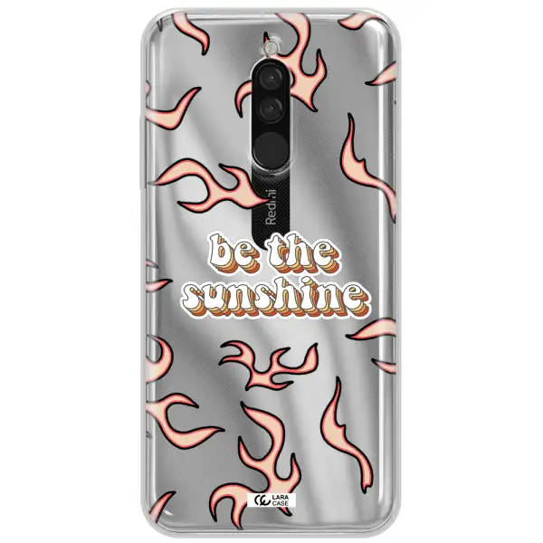Be The Sunshine Xiaomi Redmi 8 Clear Tpu Case