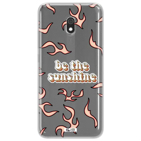 Be The Sunshine Xiaomi Redmi 8A Clear TPU Case