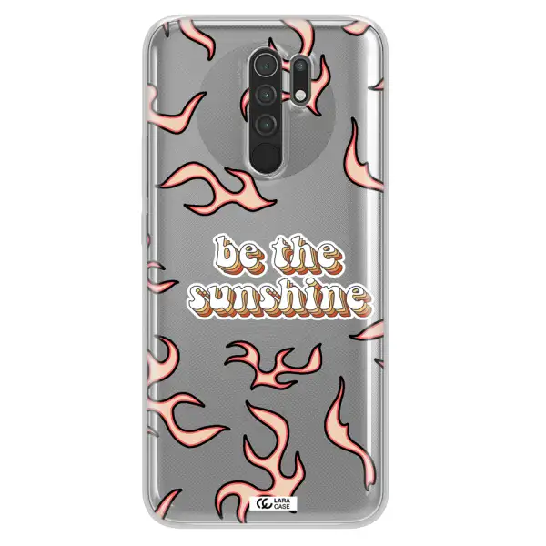 Be The Sunshine Xiaomi Redmi 9 Clear TPU Case