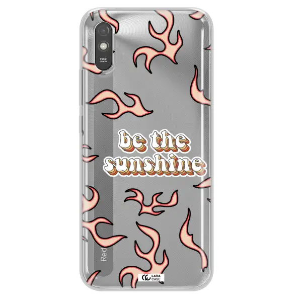Be The Sunshine Xiaomi Redmi 9A Clear TPU Case