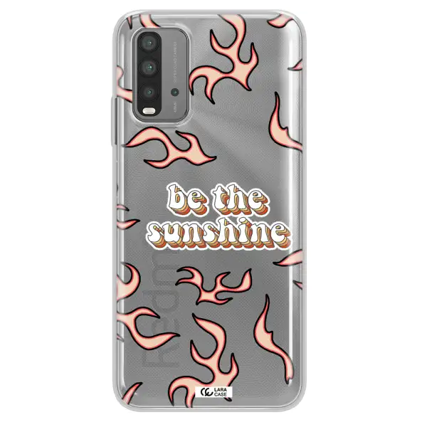 Be The Sunshine Xiaomi Redmi 9T Clear TPU Case