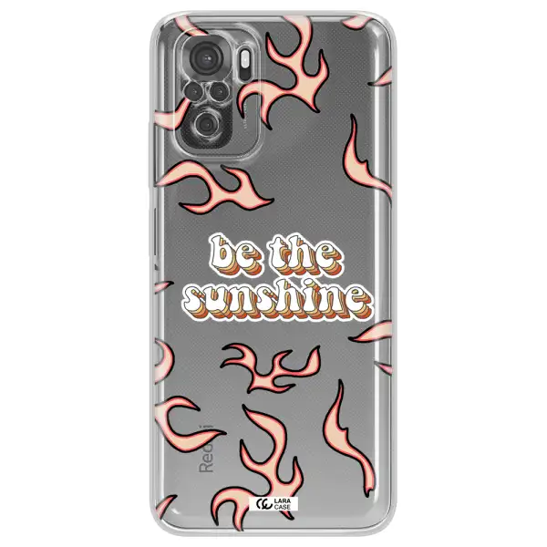 Be The Sunshine Xiaomi Redmi Note 10S Clear Tpu Case