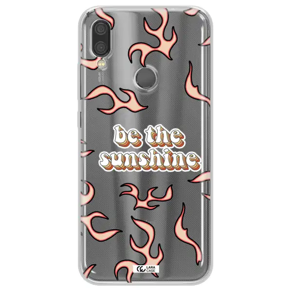 Be The Sunshine Xiaomi Redmi Note 7 Clear TPU Case