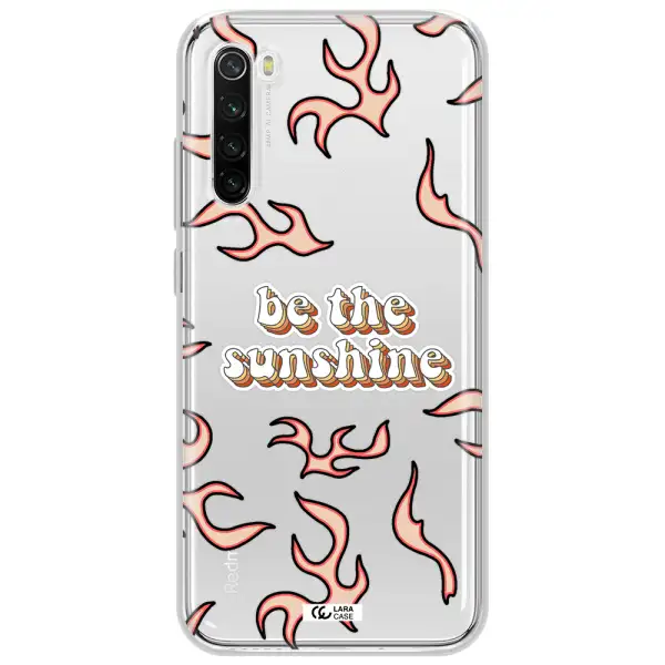 Be The Sunshine Xiaomi Redmi Note 8T Clear Tpu Case