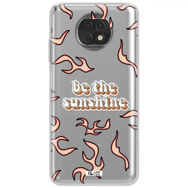Be The Sunshine Xiaomi Redmi Note 9T Clear Tpu Case