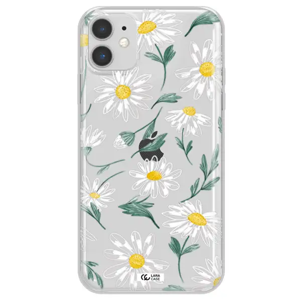 Papatia With Stem Apple iPhone 11 Clear TPU Case