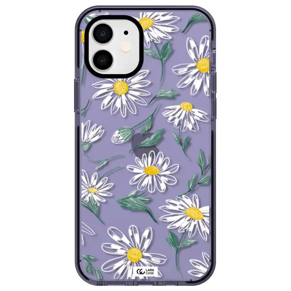 Papatia With Stem Apple iPhone 11 impact Lilac Case