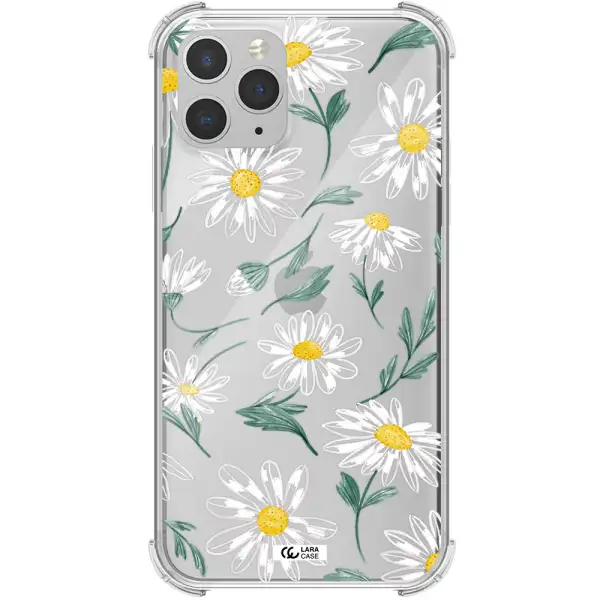 Papatia With Stem Apple iPhone 11 pro max Clear PC Case