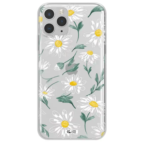 Papatia With Stem Apple iPhone 11 pro max Clear TPU Case