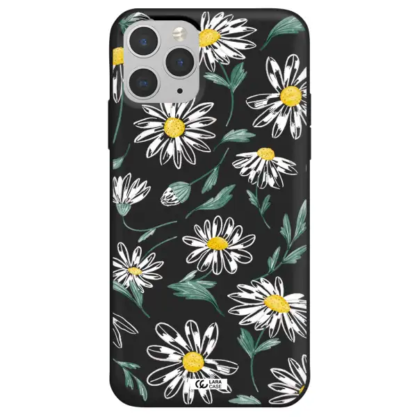 Papatia With Stem Apple iPhone 11 pro max Silicone black Case