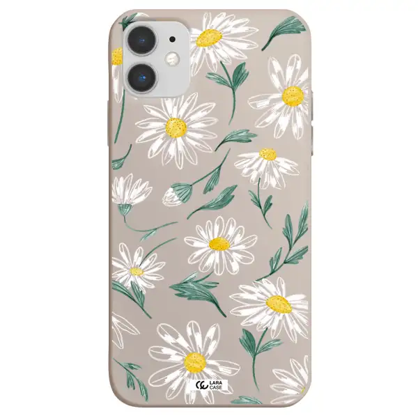 Papatia With Stem Apple iPhone 11 Silicone Stone Case