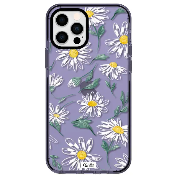 Papatia With Stem Apple iPhone 12 pro impact Lilac Case