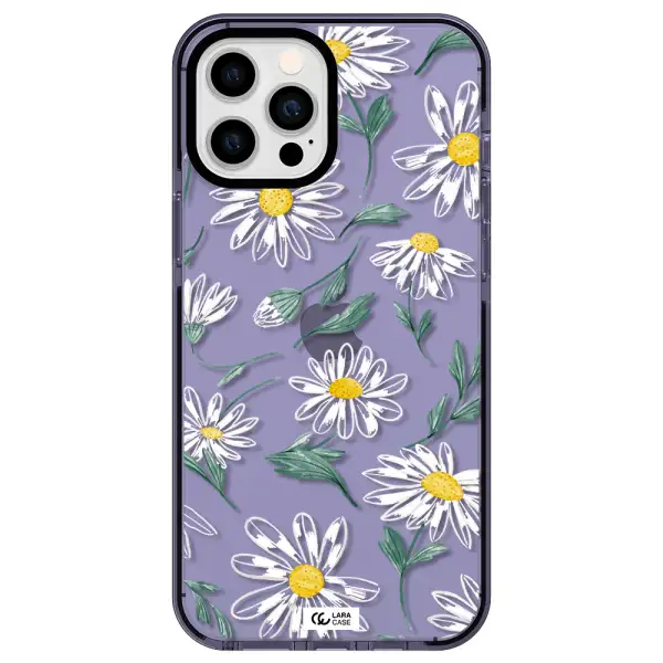 Papatia With Stem Apple iPhone 12 pro max impact Lilac Case