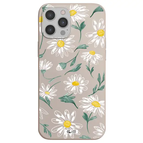 Papatia With Stem Apple iPhone 12 pro max Silicone Stone Case