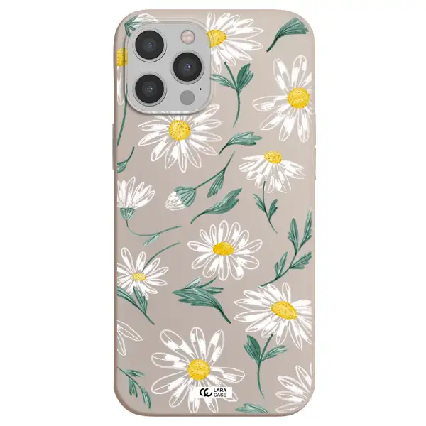 Papatia With Stem Apple iPhone 12 pro Silicone Stone Case