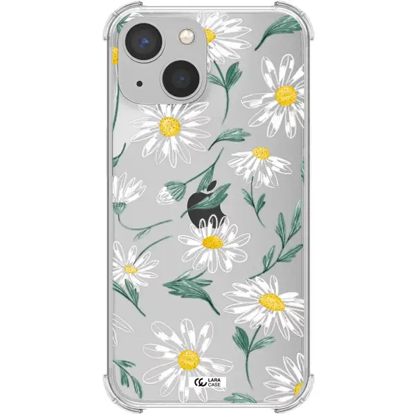 Papatia With Stem Apple iPhone 13 Clear PC Case