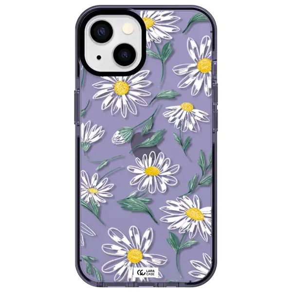 Papatia With Stem Apple iPhone 13 impact Lilac Case