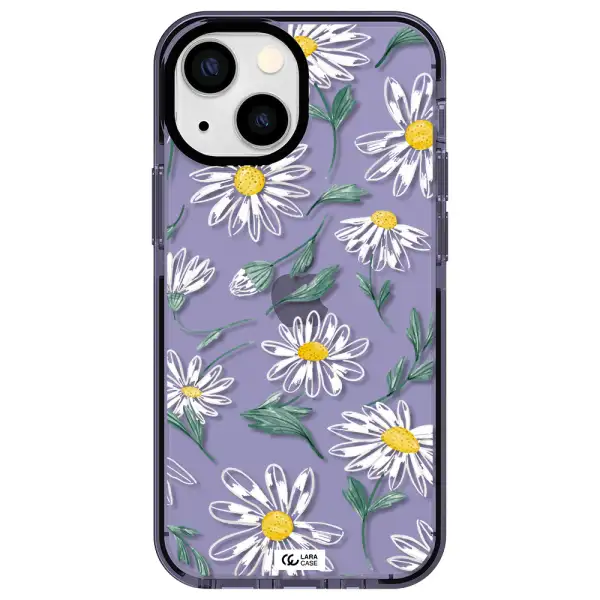 Papatia With Stem Apple iPhone 13 mini impact Lilac Case