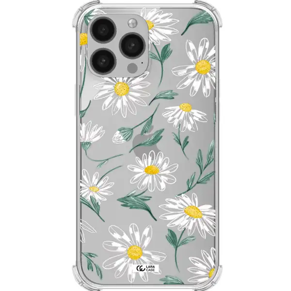 Papatia With Stem Apple iPhone 13 Pro Clear PC Case