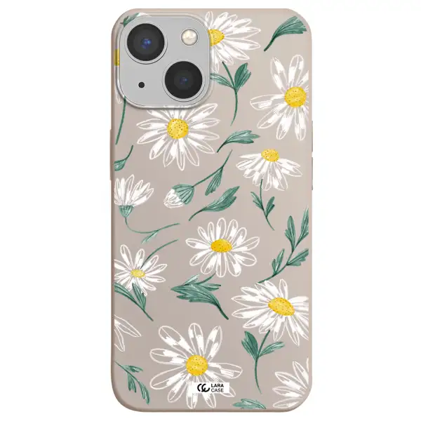 Papatia With Stem Apple iPhone 13 Silicone Stone Case