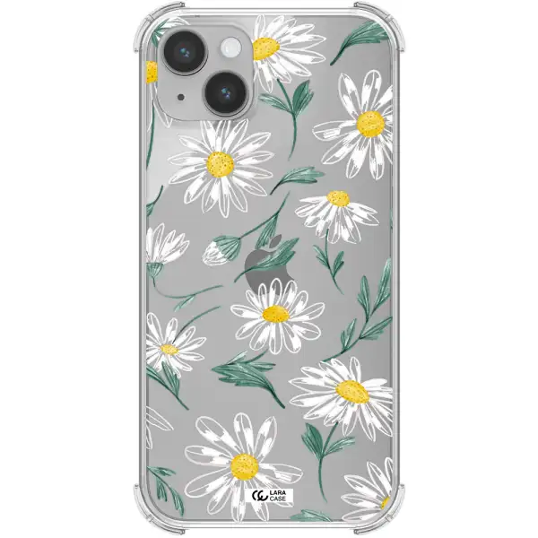 Papatia With Stem Apple iPhone 14 Clear PC Case