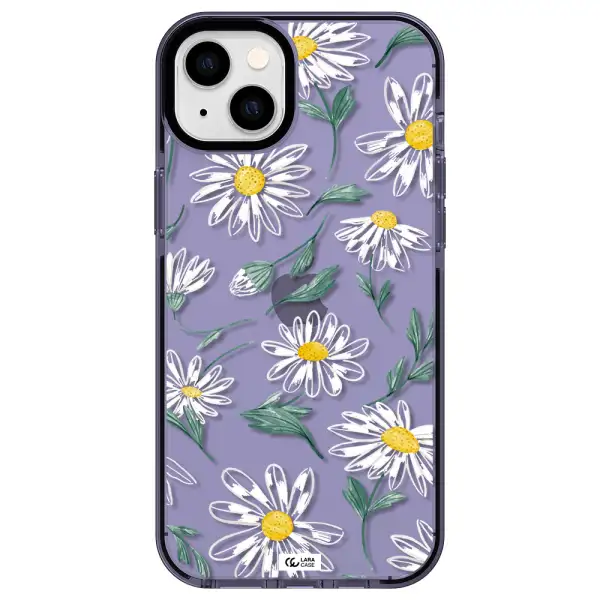 Papatia With Stem Apple iPhone 14 plus impact Lilac Case