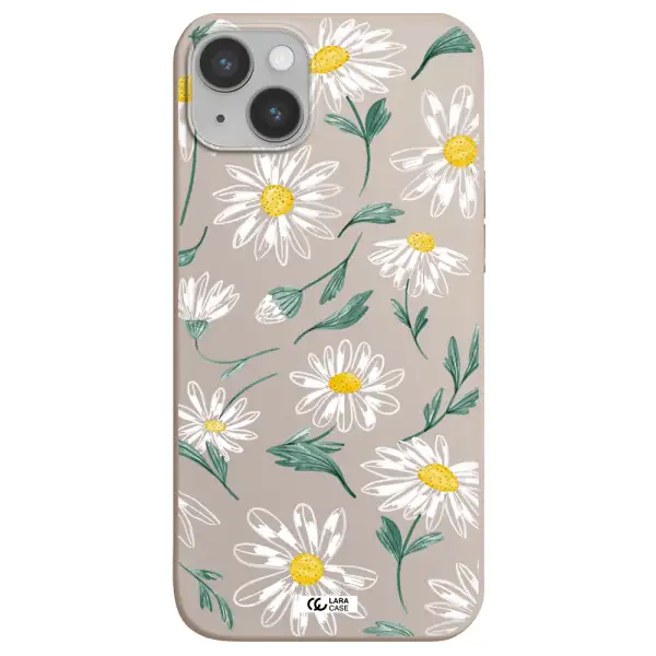 Papatia With Stem Apple iPhone 14 plus Silicone Stone Case