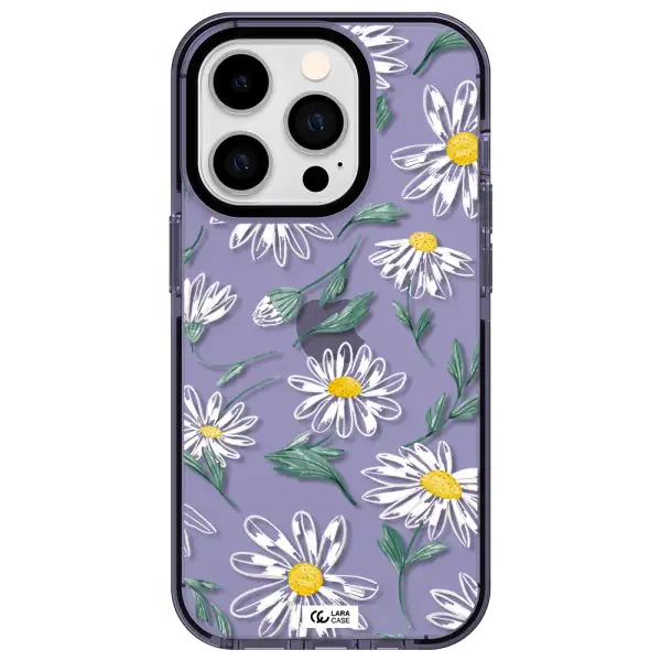 Papatia With Stem Apple iPhone 14 pro impact Lilac Case