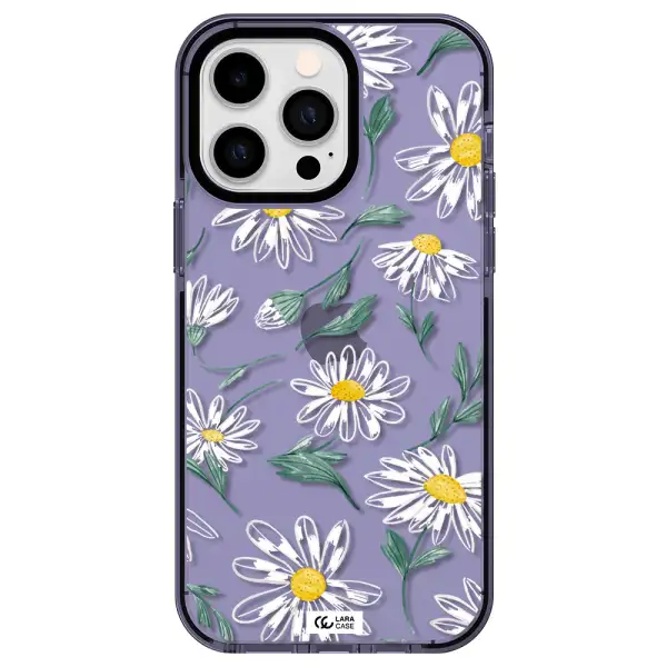 Papatia With Stem Apple iPhone 14 pro max impact Lilac Case