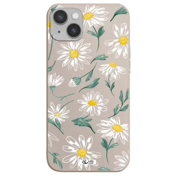 Papatia With Stem Apple iPhone 14 Silicone Stone Case