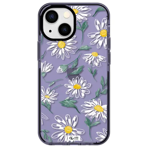 Papatia With Stem Apple iPhone 15 Plus impact Lilac Case