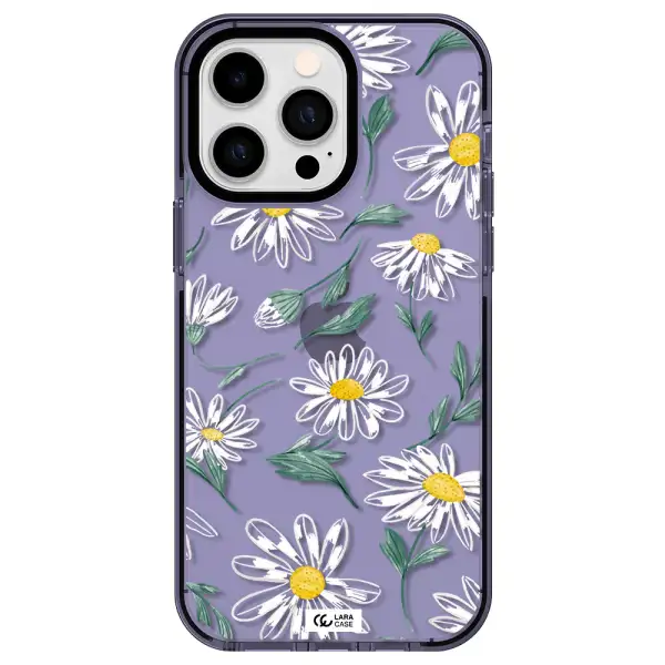 Papatia With Stem Apple iPhone 15 Pro impact Lilac Case