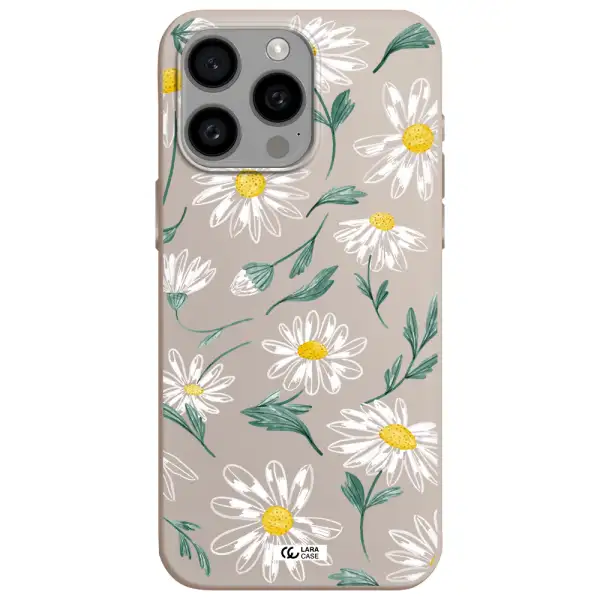 Papatia With Stem Apple Iphone 15 Pro max Silicone Stone Case