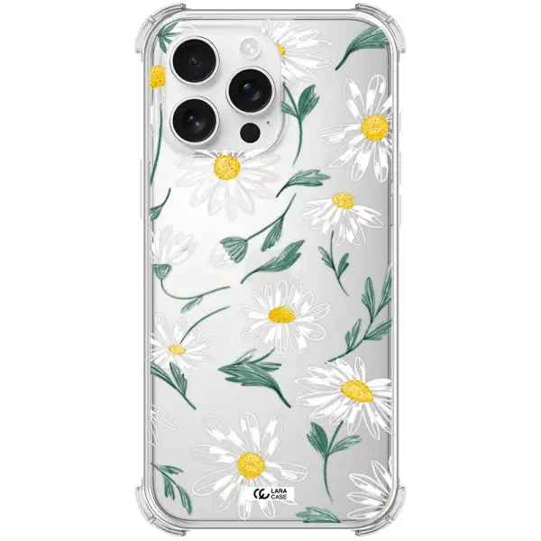 Papatia With Stem Apple Iphone 16 Pro Max Clear Pc Case