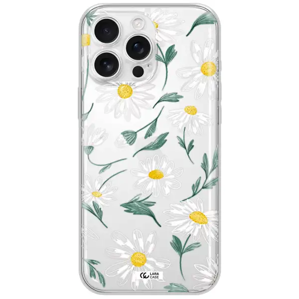 Papatia With Stem Apple Iphone 16 Pro Max Clear Tpu Case