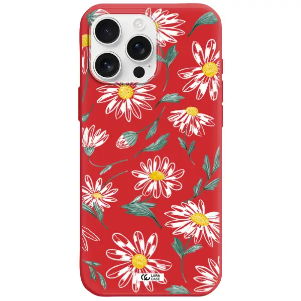 Papatia With Stem Apple Iphone 16 Pro Max Silicone Stone Case