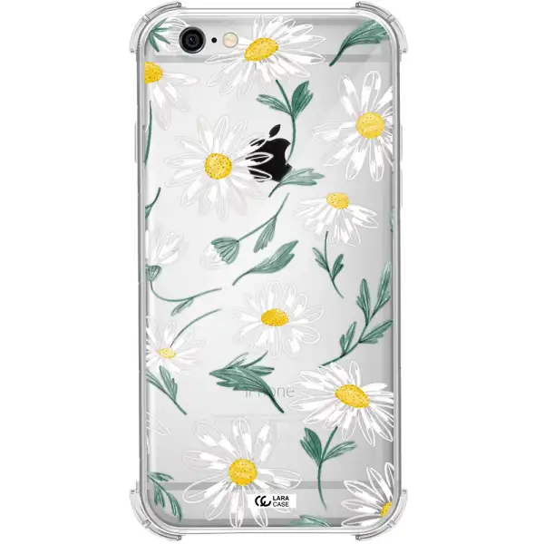 Papatia With Stem Apple iPhone 6 Clear PC Case