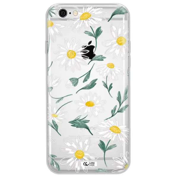 Papatia With Stem Apple iPhone 6 Clear TPU Case