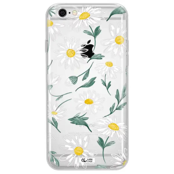 Papatia With Stem Apple iPhone 6 plus Clear TPU Case