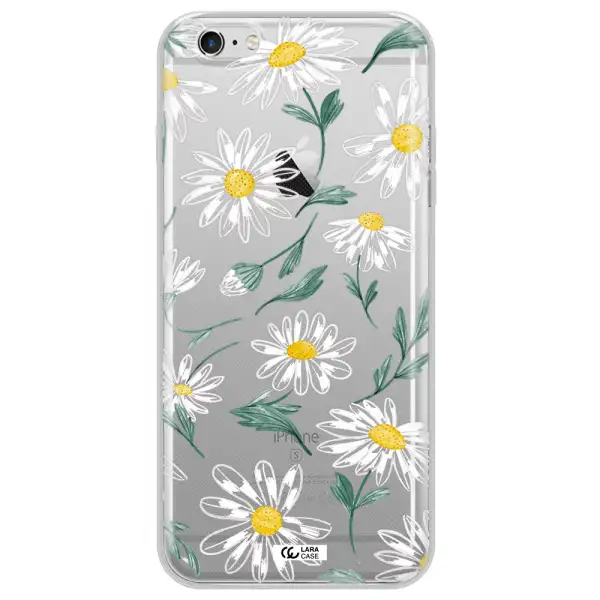 Papatia With Stem Apple iPhone 6 s plus Clear TPU Case