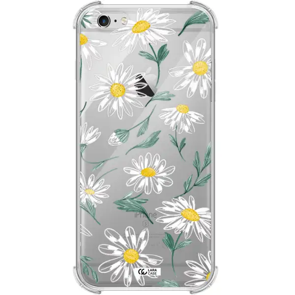 Papatia With Stem Apple iPhone 6S Clear PC Case