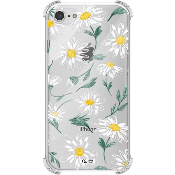 Papatia With Stem Apple iPhone 7 Clear PC Case