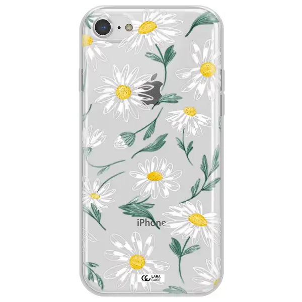 Papatia With Stem Apple iPhone 7 Clear TPU Case