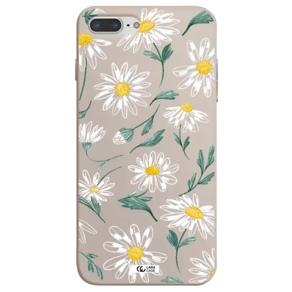 Papatia With Stem Apple iPhone 7 plus Silicone Stone Case