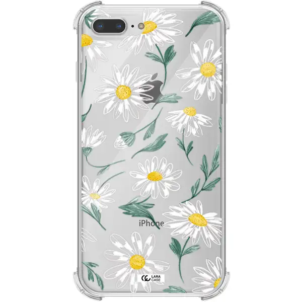 Papatia With Stem Apple iPhone 8 plus Clear PC Case