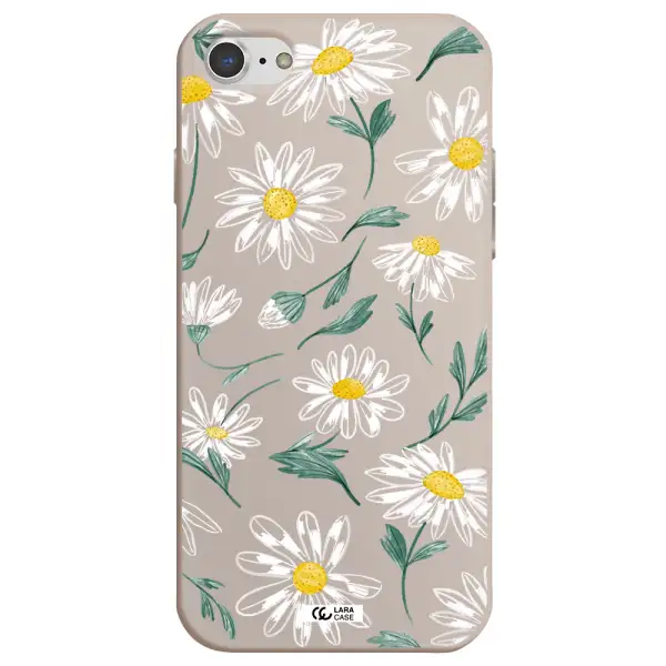 Papatia With Stem Apple iPhone 8 Silicone Stone Case