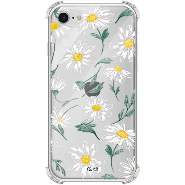 Papatia With Stem Apple iPhone se 2020 Clear PC Case