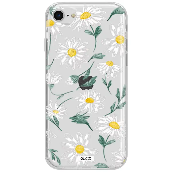 Papatia With Stem Apple Iphone Se 2020 Clear Tpu Case