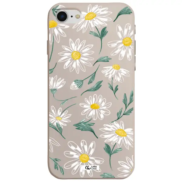 Papatia With Stem Apple iPhone se 2020 Silicone Stone Case