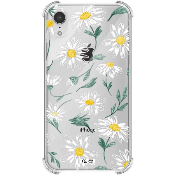 Papatia With Stem Apple iPhone XR Clear PC Case